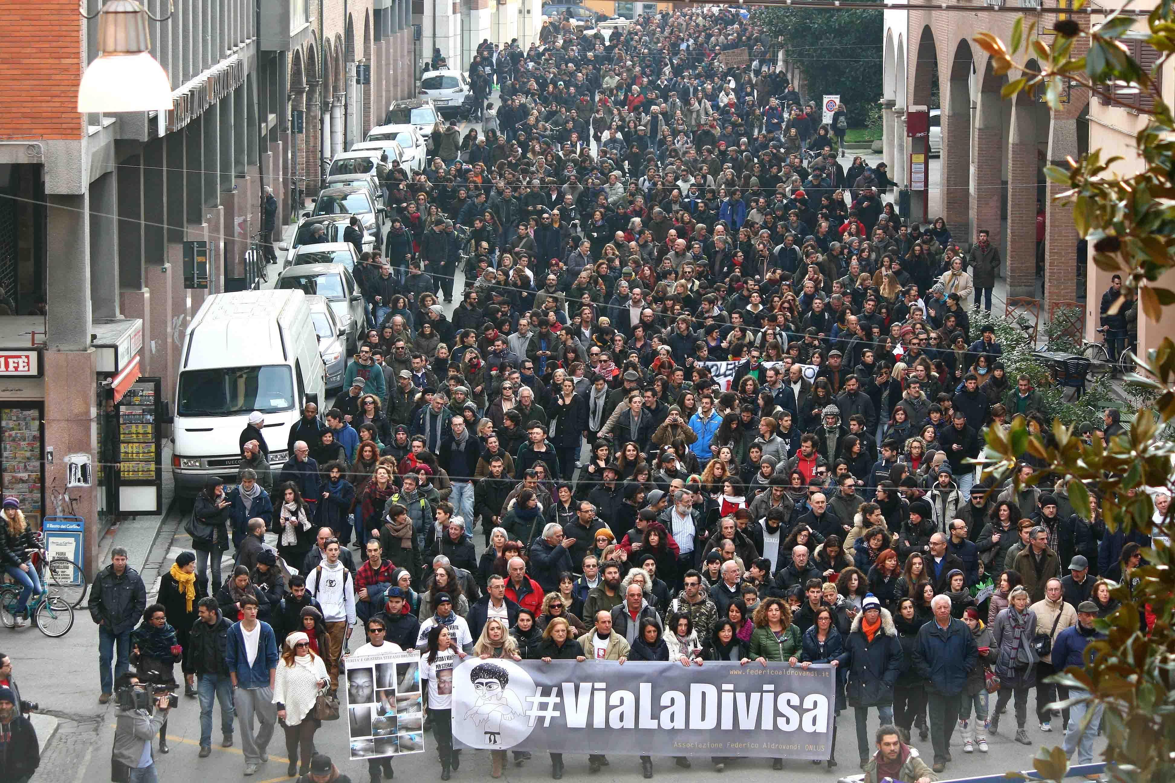 Una commissione parlamentare per casi come Aldrovandi