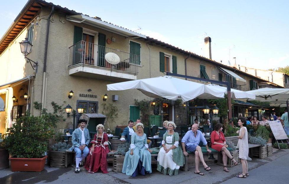 Crocieristi a Bolgheri, buona la prima 