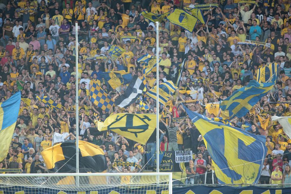 Modena, Curva Sud si è sciolta 