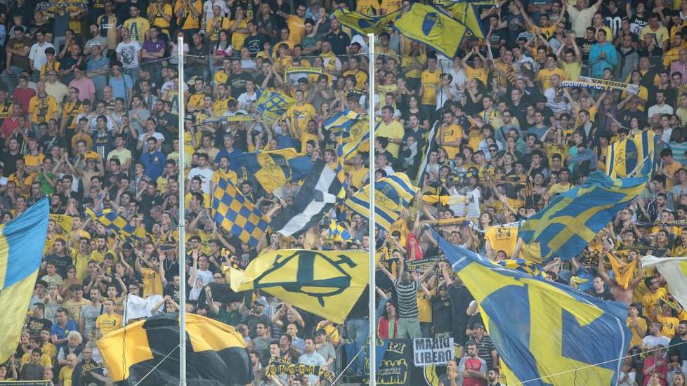 Modena, Curva Sud si è sciolta