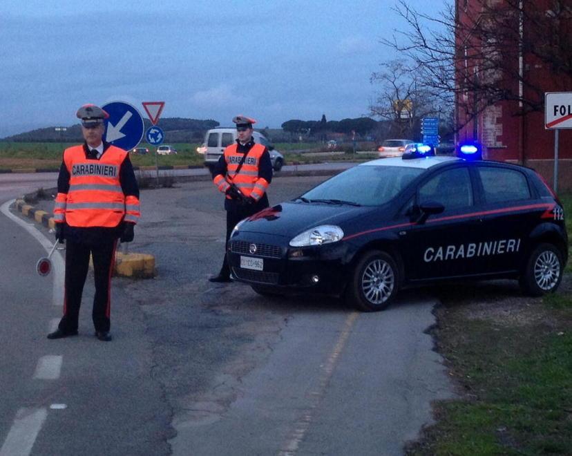 Sorpreso a rubare nel distretto Asl e arrestato 