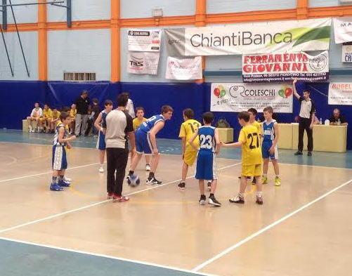 Uniti per far crescere i baby del basket 