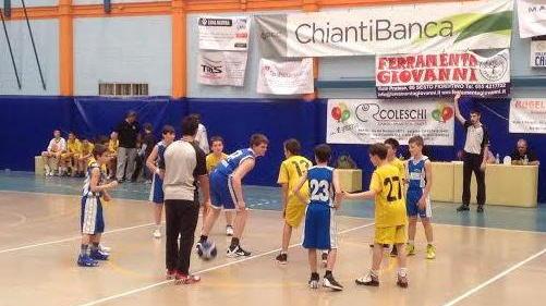 Uniti per far crescere i baby del basket