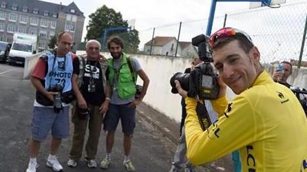 Lo “scatto” di Nibali per Ferrari
