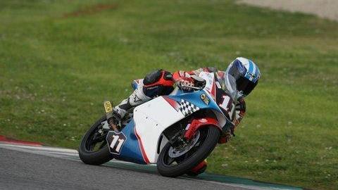 Motociclismo, brutta caduta per Andrea Raimondi