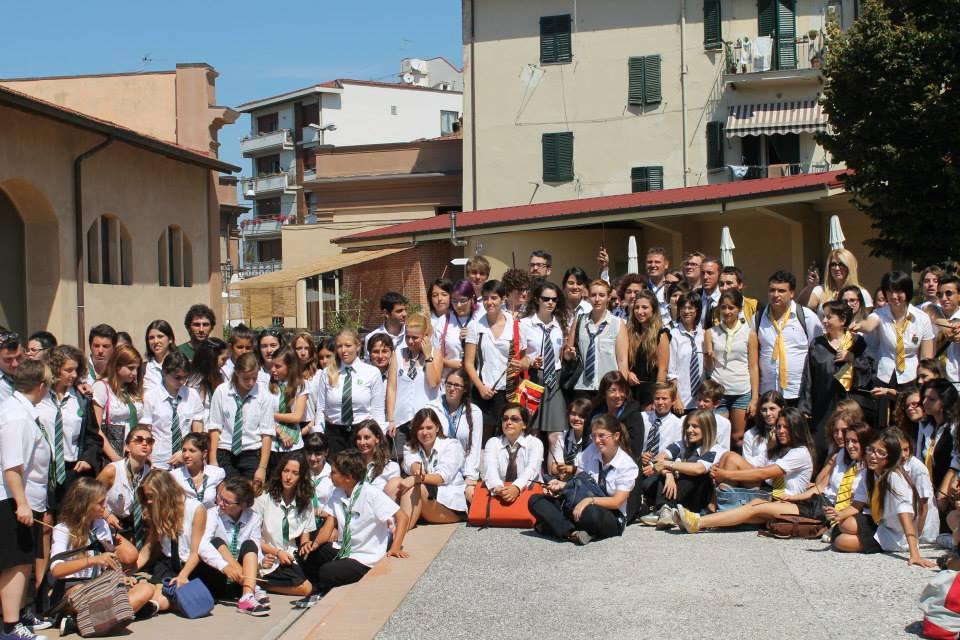 Sotto la Torre il raduno dei fan di Harry Potter 