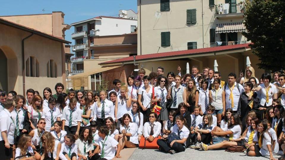 Sotto la Torre il raduno dei fan di Harry Potter