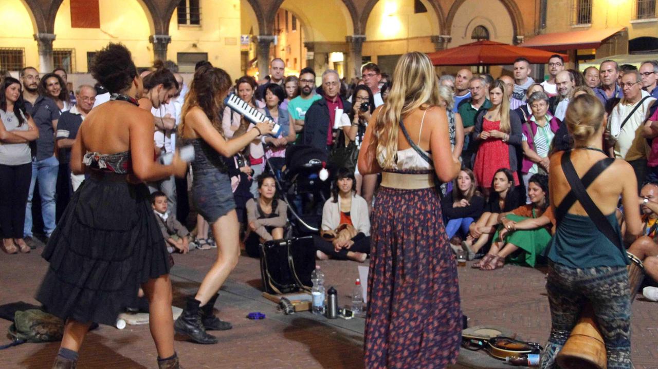 Buskers