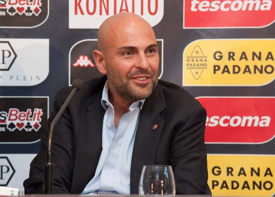 Giulini rilancia sullo stadio: «Puntiamo a giocare in un Sant’Elia da diciottomila posti» 