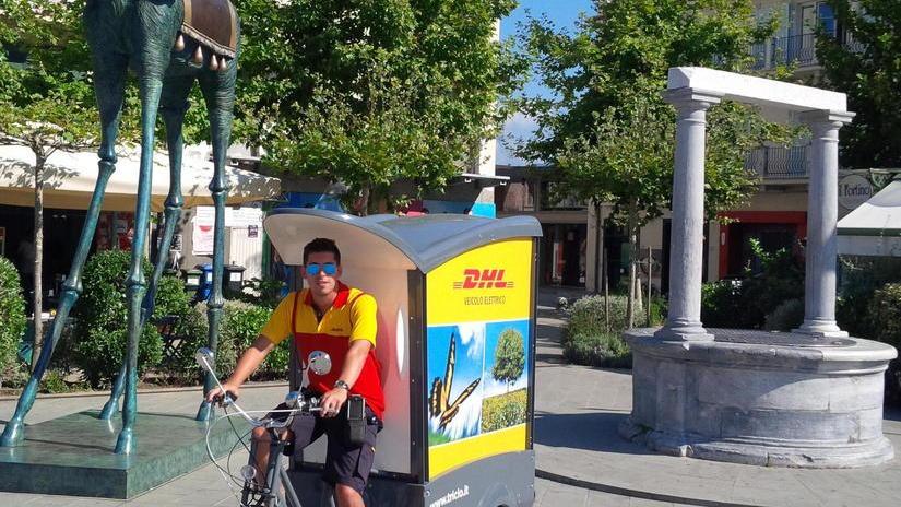Con “Triclò” i pacchi ti arrivano in spiaggia