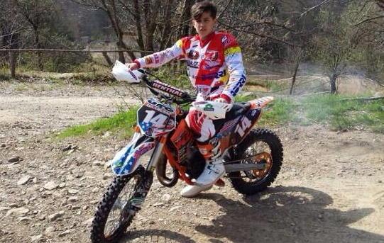 Filippo Colarusso, il predestinato delle moto 