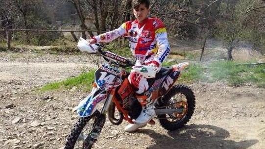 Filippo Colarusso, il predestinato delle moto