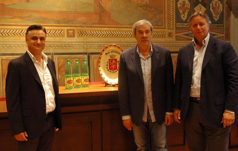 Tesorino “sponsor” del municipio di San Miniato