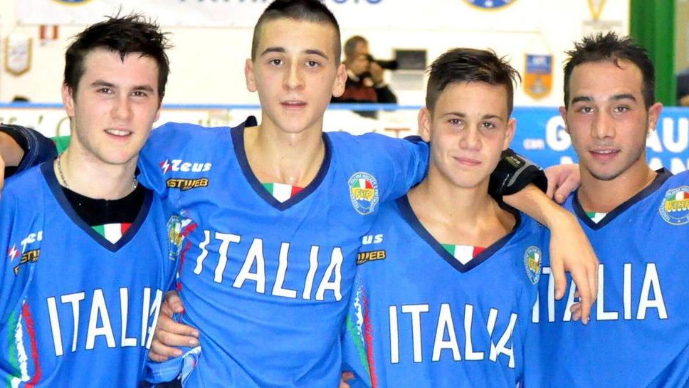 I Magnifici 4 della Molinese settimi ai Mondiali