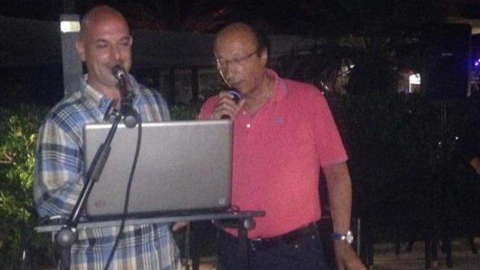 Moggi canta Califano