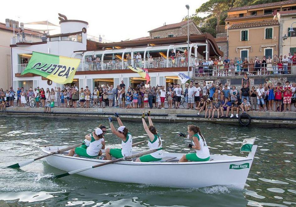 Piazza batte tutti e si aggiudica il Palio delle donne 