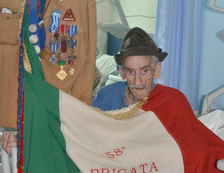 Si è spento il partigiano Giannecchini 