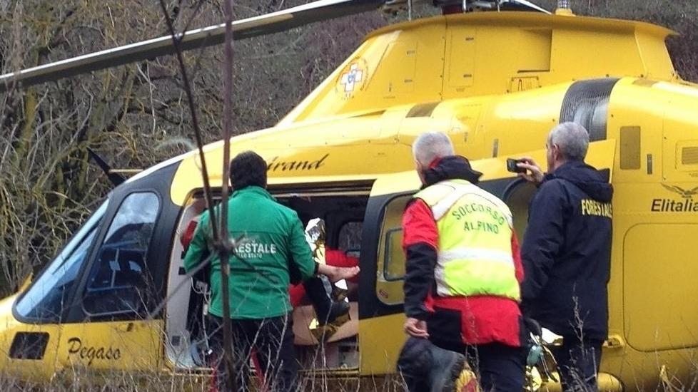 Grave escursionista che scivola sul Giovo