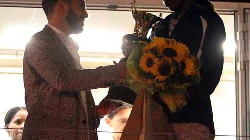Volpi premia e fa i complimenti