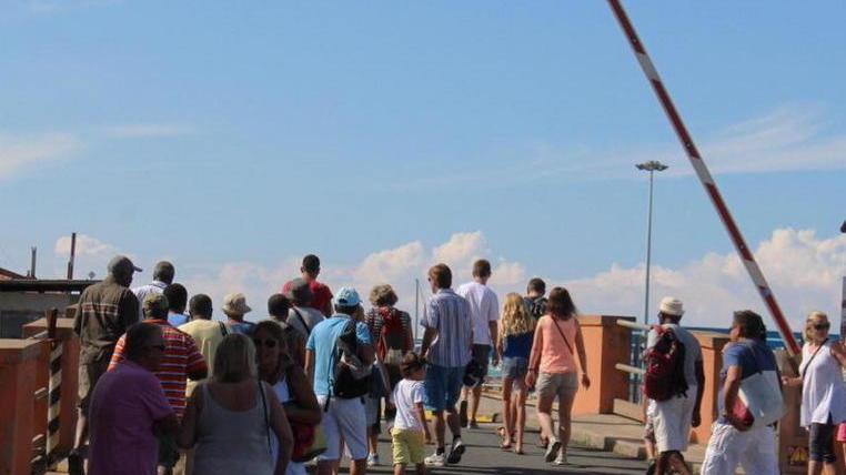 Come si entra in Fortezza Vecchia? La caccia al tesoro dei crocieristi (che poi rinunciano)
