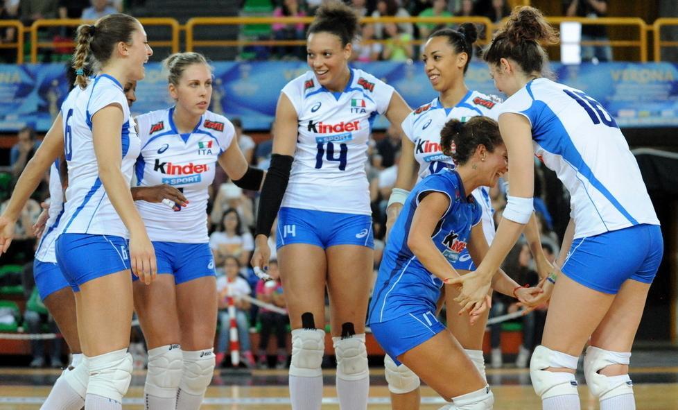 La nazionale da ieri a Sassari 