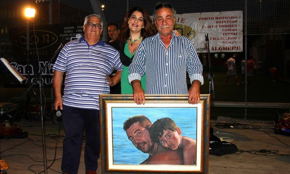 Un omaggio ai familiari delle vittime