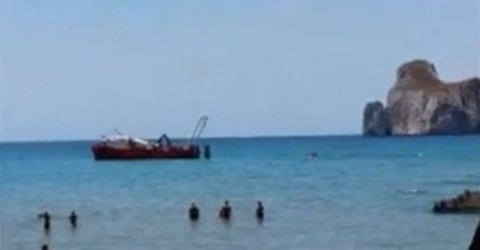 Trivellazioni davanti alla spiaggia 