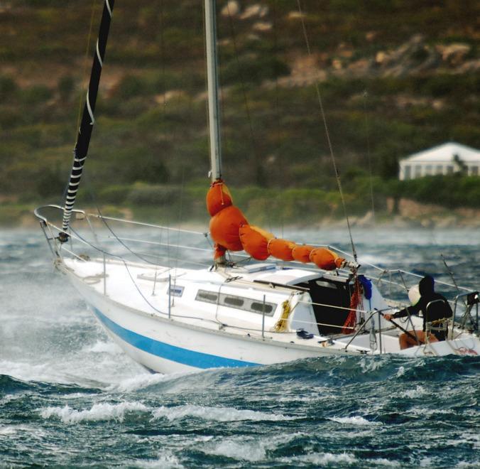 Infarto a bordo, paura per uno skipper