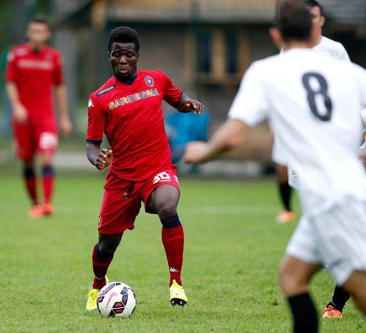 Cossu, Longo e Sau Goleada del Cagliari 