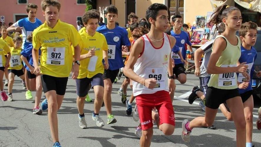 Giovani promesse corrono, grande sfida a Frassinoro