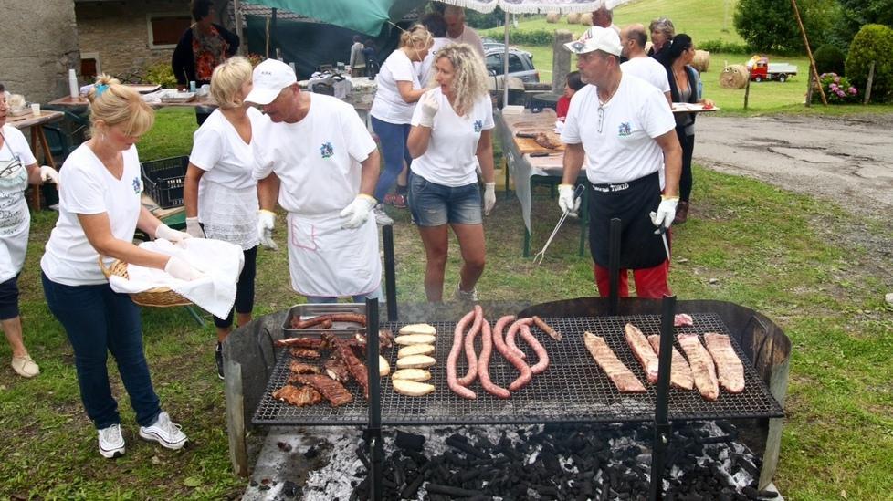 Festa delle Borgate di Ospitale: i piatti locali a confronto 