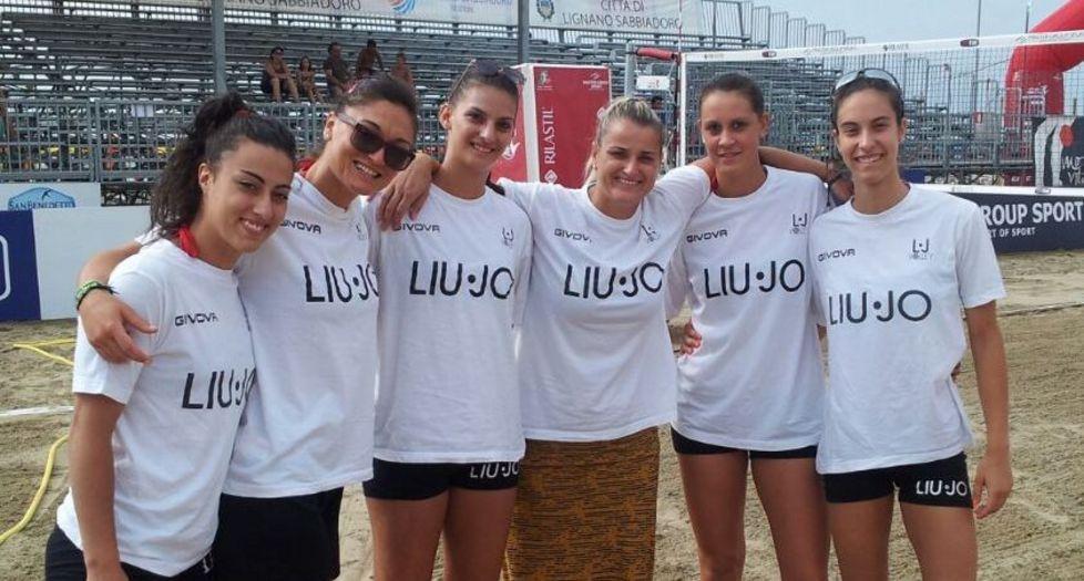 Supercoppa di beach: la Liu•Jo quarta a Lignano Sabbiadoro 