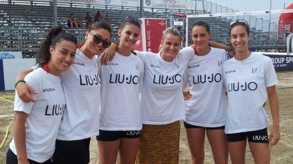 Supercoppa di beach: la Liu•Jo quarta a Lignano Sabbiadoro
