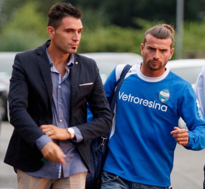 Gentile, il pieno di orgoglio «Che onore essere biancazzurro»