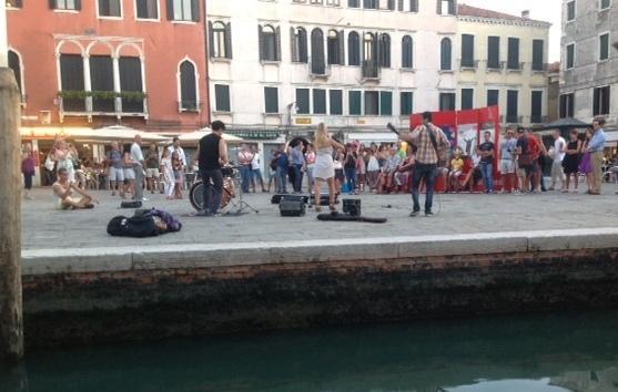 I Buskers partiranno dall’Aquila 
