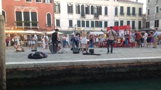 I Buskers partiranno dall’Aquila