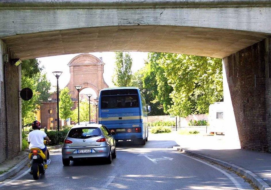 Mura, lavori su tre fornici
