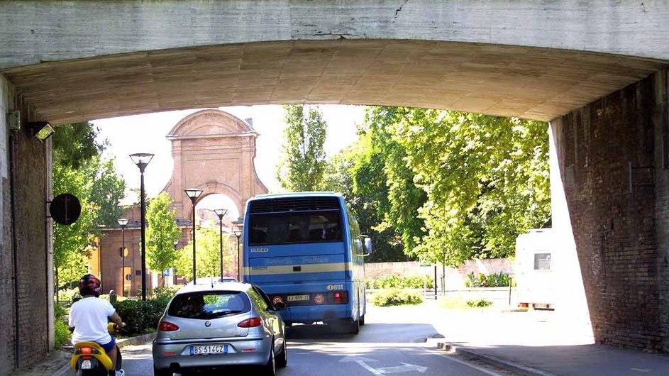 Mura, lavori su tre fornici