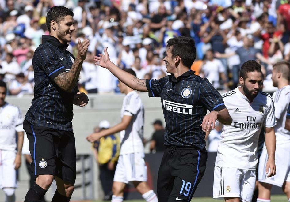 Inter e Roma, sorrisi dagli Stati Uniti 