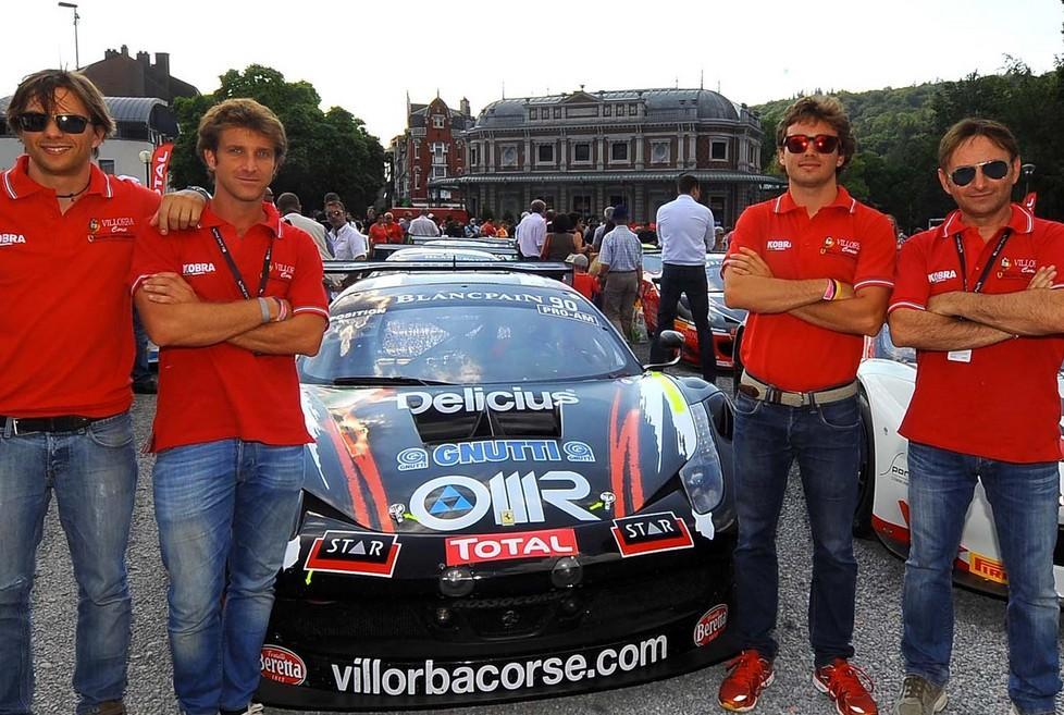 Montermini artefice della rimonta Ferrari alla 20 Ore di Spa