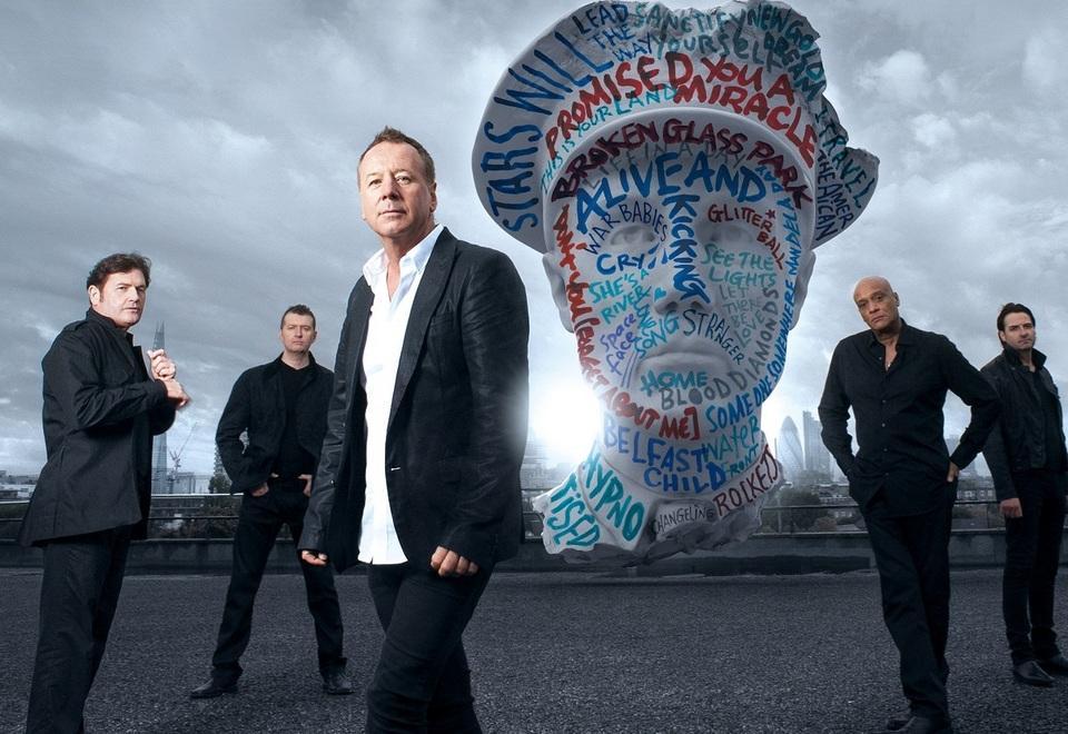 «Per voi daremo il massimo» Parola dei Simple Minds 