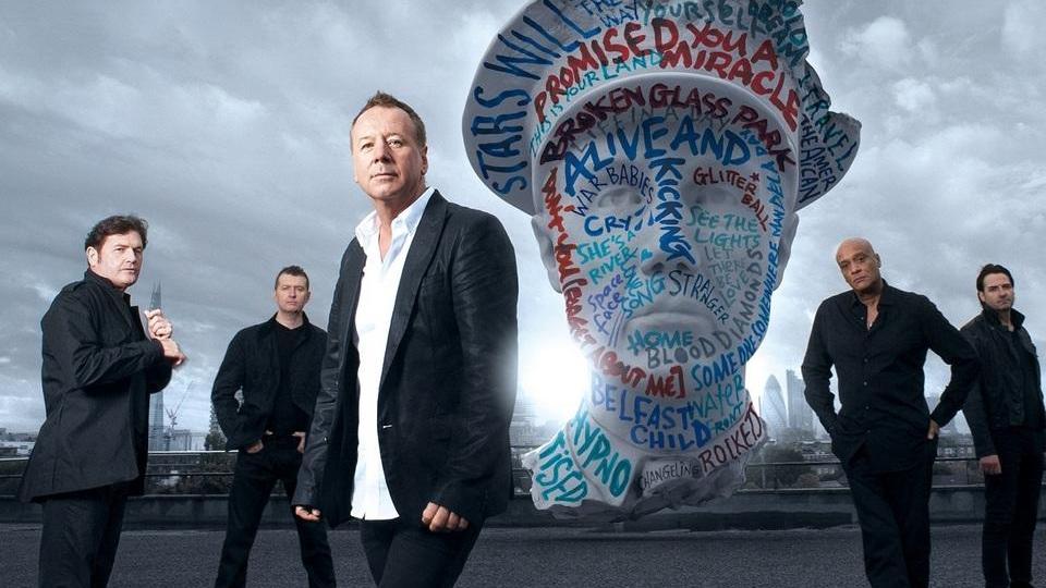 «Per voi daremo il massimo» Parola dei Simple Minds