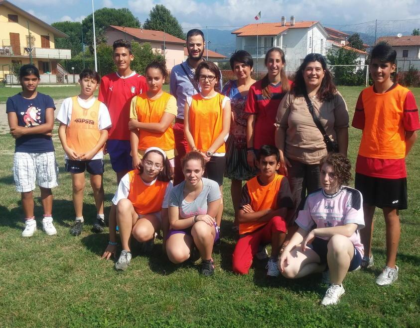 I ragazzi alla scoperta dello sport 