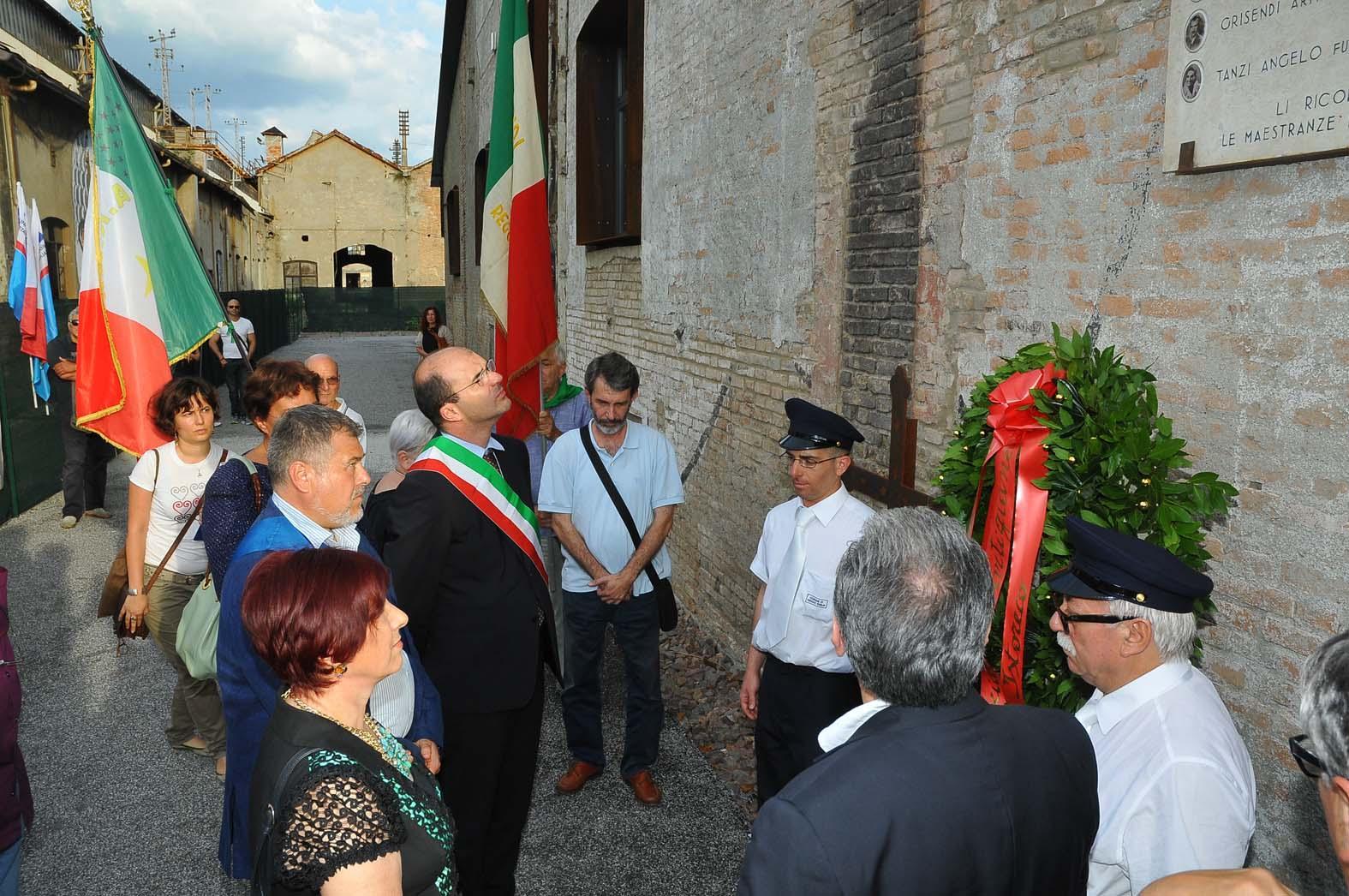 L’eccidio delle Reggiane ricordato al Tecnopolo 