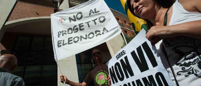 Progetto Eleonora, centinaia a Cagliari per dire no alle trivellazioni 