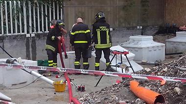 Gravissimo operaio di una ditta livornese ustionatosi mentre lavora a una cisterna