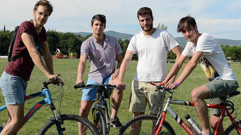 Eravamo quattro amici... sui pedali, in bici da Londra a Parigi