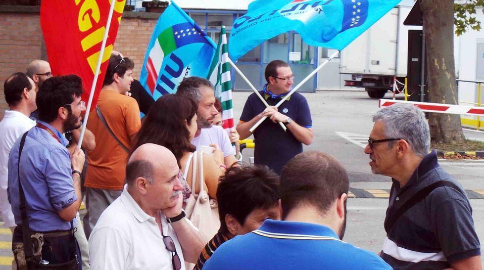 «Vertenza Eni, pronti ad ampliare la lotta» 