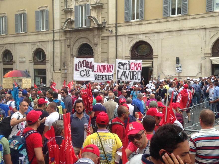 Cento milioni di perdita per l’Eni di Livorno e i dipendenti tremano 