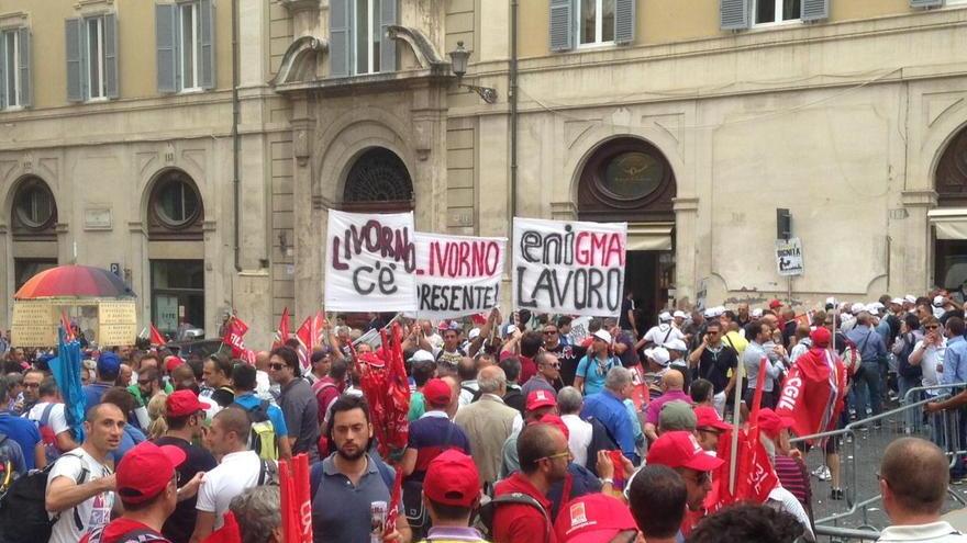Cento milioni di perdita per l’Eni di Livorno e i dipendenti tremano